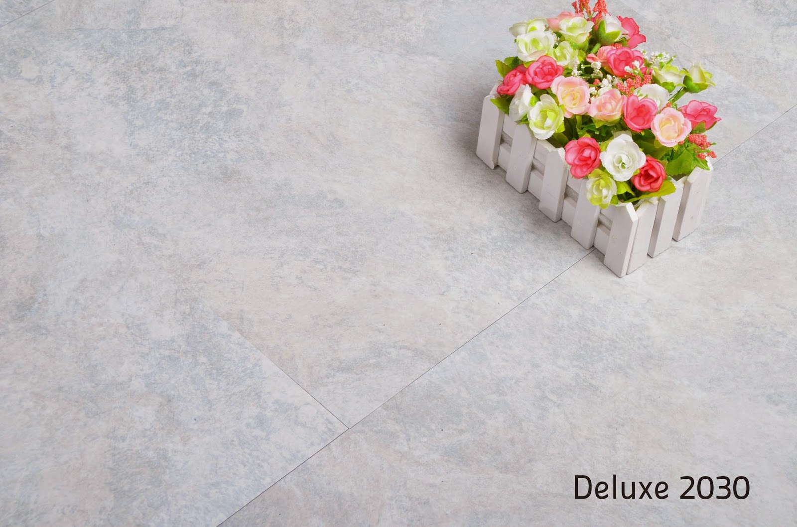 Sàn nhựa vân đá – sản phẩm thay thế vượt trội